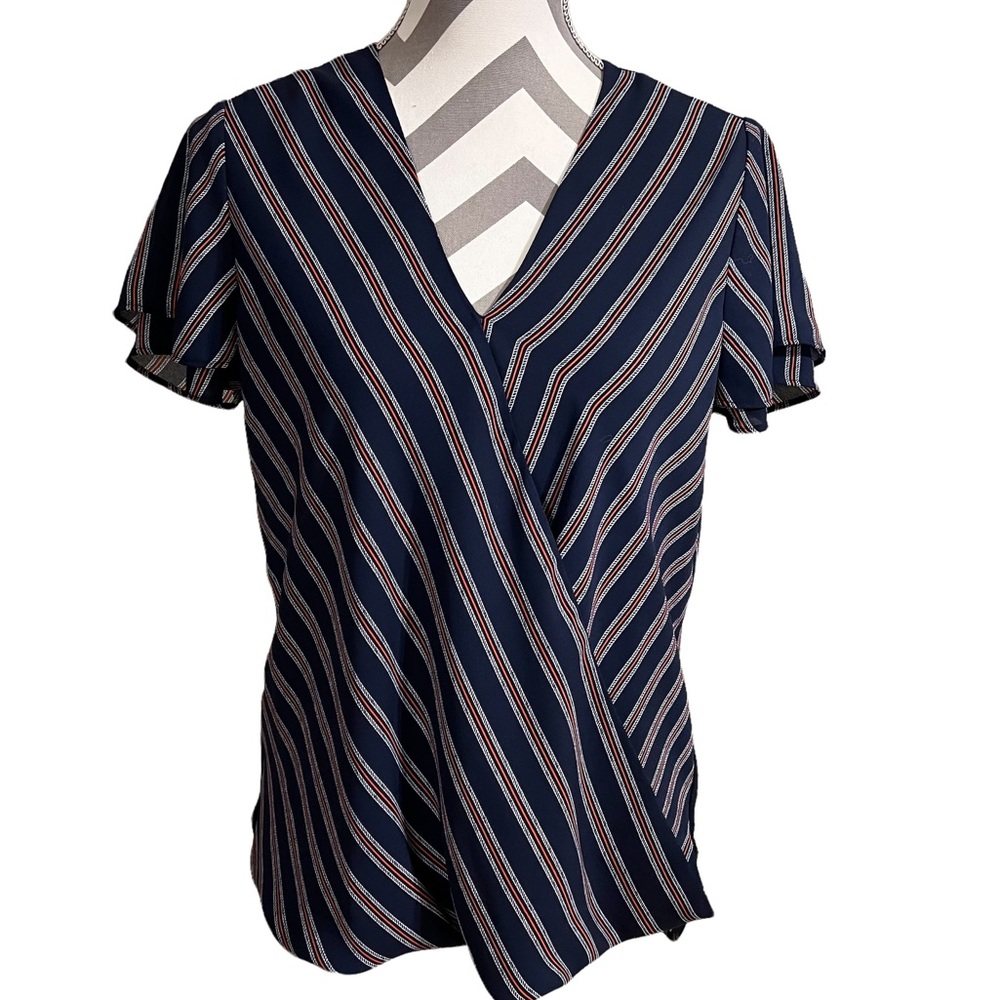 Michael Michael Kors Wrap Top